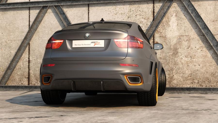  BMW X6 Interceptor by MET-R 2010 года  (фото 28 из 53)